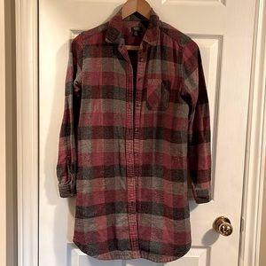 Roots Shirt Dress